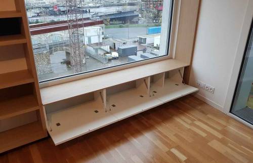 Cloisonnement Meuble bibliothèque salon