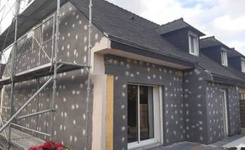 Ravalement d'une maison à Palaisezu