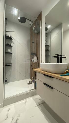 Modernisation de salle de bain