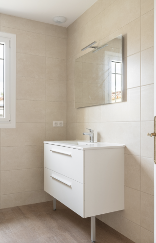 Rénovation d'une salle de bain