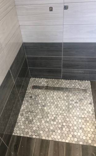 Création d’un bac de douche à l’italienne Poissy