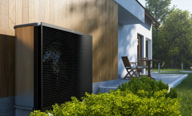 Installtion Pompe à Chaleur pour Chauffage Eau-Chaude Air conditionné
