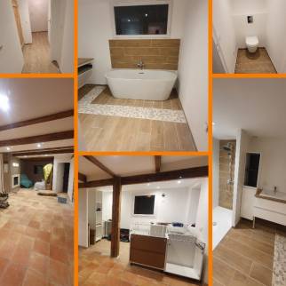 Maison après travaux