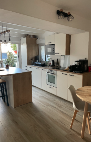 Rénovation d'une maison à Rezé