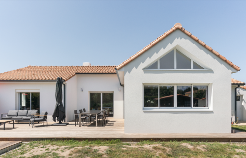 Vue extension - agrandissement au Bignon