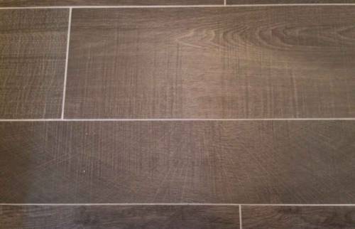 Carrelage imitation parquet