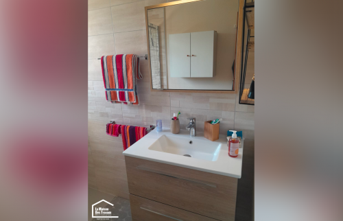 Rénovation salle de bain - vasque