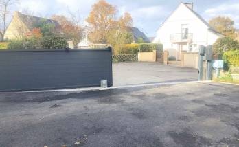 Portail Saint-Lunaire après travaux