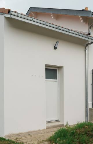Isolation thermique par l’extérieur & création d’un garage de 30m2-Nantes Sud