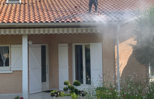 Nettoyage de toiture
