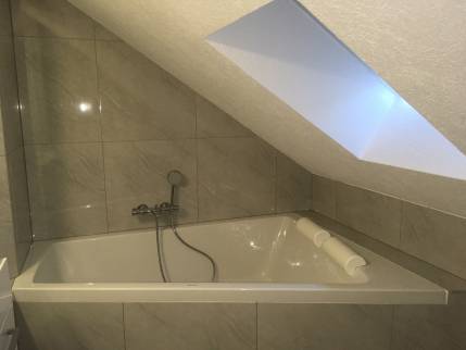 Aménagement salle de bain sous combles Cusset