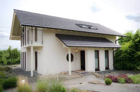 maison tuile zinc
