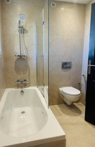 Ajout d'un toilette dans une salle de bain