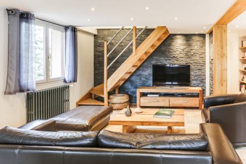 Mur en plaquettes de parement