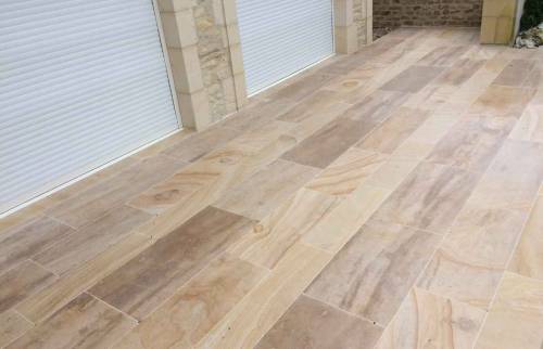 Création de terrasse à Deauville