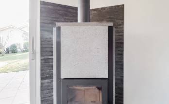 Poêle à bois à Aubière