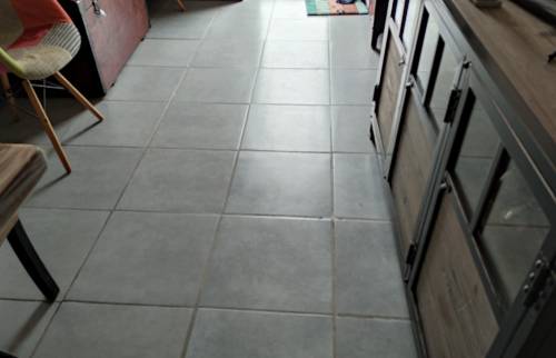 Sol de suisine à refaire pour mettre à niveau