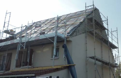 Surélévation d’une maison à Gennevilliers (92230)