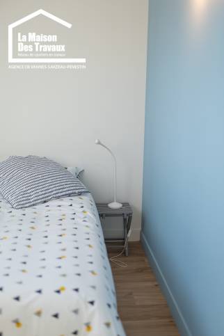 Rénovation de chambre dans une maison à étage