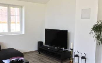 Aménagement sols et murs de l'extension