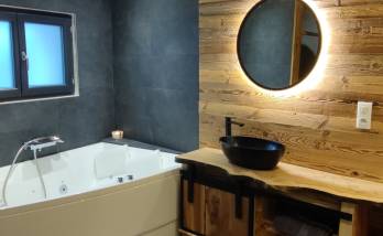 Salle de bain Rochetoirin