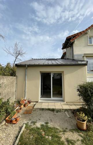 Extension latérale La Maison des travaux sainte genevieve des bois