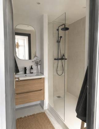Rénovation d'appartement ancien avec nouvelle salle de bain équipée - La Valette-du-Var 83160