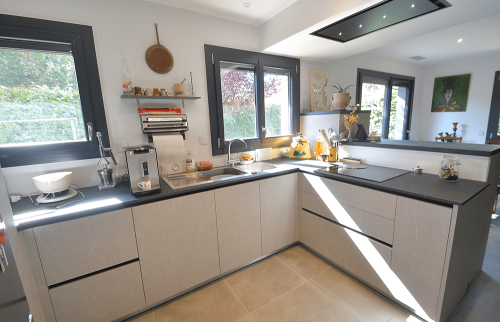 Avant / Après d’une rénovation de maison à Bourgoin Jallieu