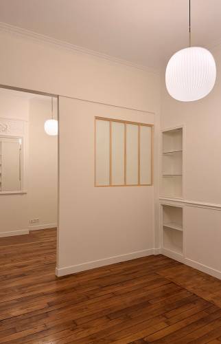 rafraîchissement apartement à paris