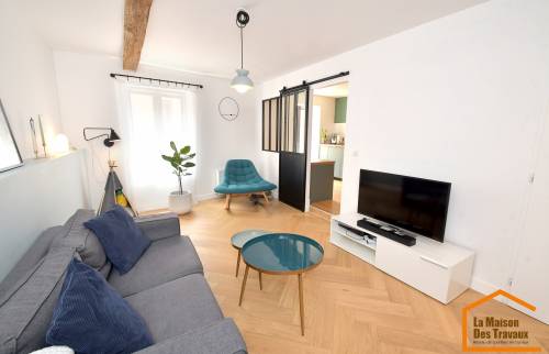 Rénovation pieces de vie Voiron