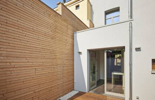 Agrandissement et création d'une terrasse,  réalisé à Genay (69730) 