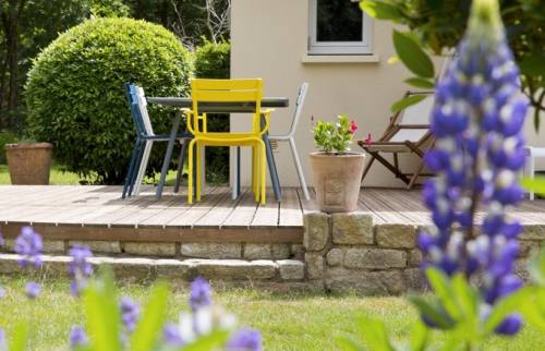 Terrasse en bois
