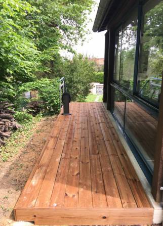 Construction terrasse Olivet