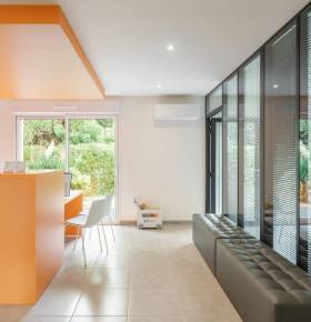 Nouveau look pour les bureaux de Meilleurtaux.com à Saint-Sébastien (44230)