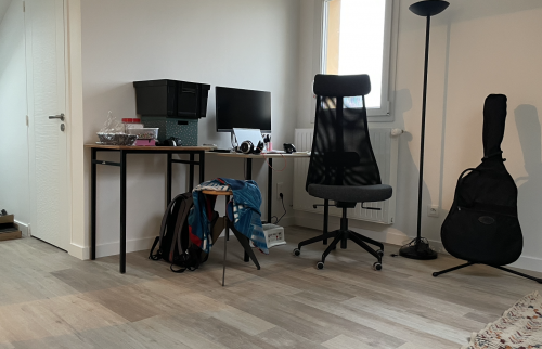 Aménagement de combles à Rezé