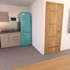 AMENAGEMENT SALLE DE PAUSE LOCAUX PROFESSIONNELS PLURIDISCILPLINAIRE - Pascaline COMTE - La Maison Des Architectes