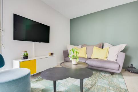 Rénovation complète d'un appartement situé dans le quartier de Lyon Tête D'Or