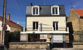 Surélévation de maison à Vaires sur marne