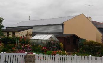 Rénovation complète d'une couverture et d'un bardage en bac acier