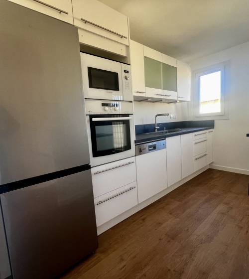 Rénovation sol cuisine à Fréjus Plage