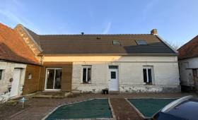 Rénovation de bâtiment ancien – Hameau de Bray