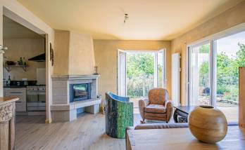 Rénovation d'un salon-salle à manger près de Morlaix (29)