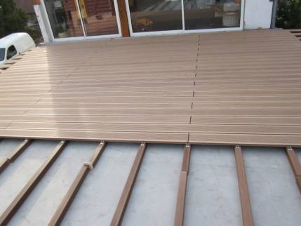 Terrasse surélevée à Gannat