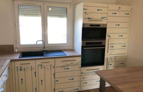 Cuisine fonctionnelle et entièrement équipée - Ploemeur (56270)