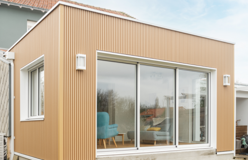 Extension de maison à Bouguenais