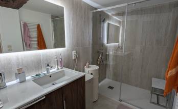 salle de bain finie salle de bain rénovée La Maison Des Travaux Bruz