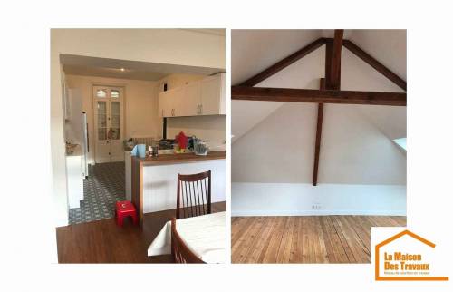 Rénovation d'une résidence secondaire