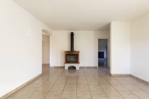 Poele design traditionnel