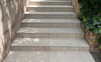Rénovation d’un escalier extérieur (69340 FRANCHEVILLE)