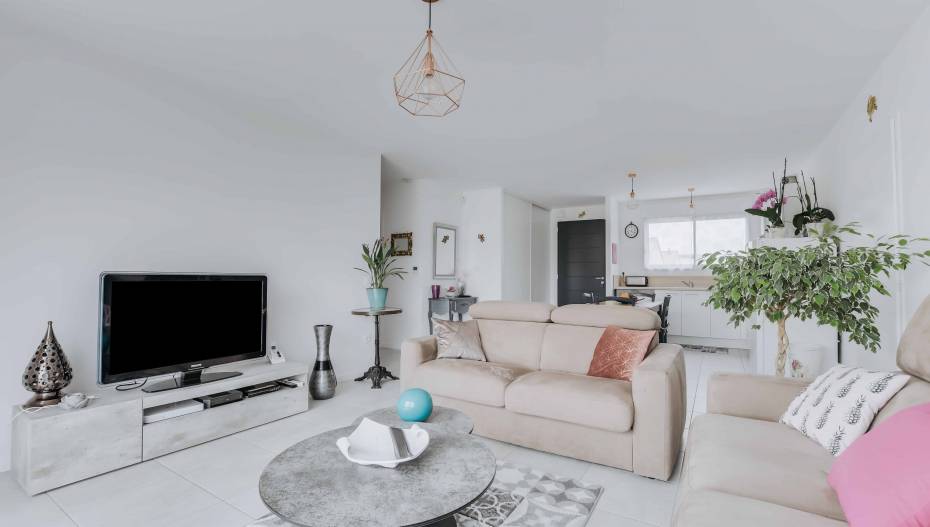 rénovation énergétique d'un salon